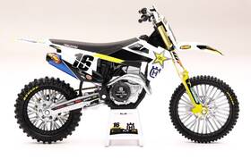 58243 Eazymove New Ray Toys 1 12 Scale Husqvarna - Rockstar Motorcycle Atv/utv Street Bike Pwc