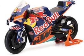 58393 Eazymove New Ray Toys Street Bike 1 12 Scale Motorcycle - Red Bull Ktm Jack Miller Pwc