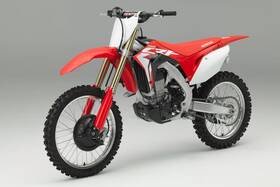 58493 Eazymove New Ray Toys Offroad 1 12 Scale Motorcycle - Honda Crf450r 2017 Atv/utv Pwc