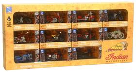 Ss-06065 Eazymove New Ray Toys Indian 1 32 Scale Motorcycle Assortment Atv/utv Street Bike Pwc