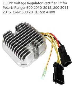 102339 Eccpp Voltage Regulator Rectifier For Polaris Atv/side By Side