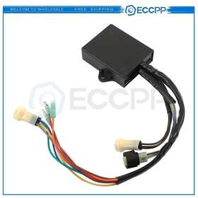 E17088501cp Eccpp New High Performance Cdi Box For Yamaha Big Bear Yfm350fw Moto 4 Yfm350er 87-88