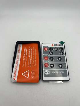 Ecoxgear 819127013974 Rf Remote Control Acc-exsndrmtble Ecoxgear 819127013974 Rf Remote Control Acc-exsndrmtble