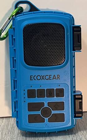 Gdi-ex3w202 Ecoxgear - Ecoextreme 2 Blue Waterproof Case Bluetooth Speaker