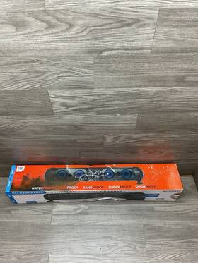 Gdi-exseb2601 Ecoxgear - Soundextreme 26 Inch Battery Powered Soundbar