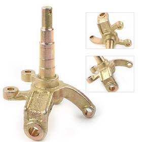 Efmotorshop 550734287142 Right 17mm Front Steering Knuckle Spindle Fit 110cc 125cc Quad Bike 4 Wheeler