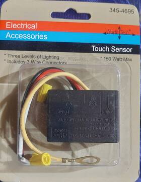 345-4695 Electrical Accessories Touch Sensor Three Levels Of Lighting
