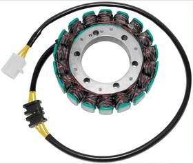 Electrosport Industries 3591-e129760-atv Stator For 2003-2009 Kawasaki Kvf360 Prairie 4x4 Atv