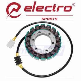 3kjq Electrosport Industries Mn/3kjq Stator For 2005-2007 Suzuki Lt-a700x Kingquad 4x4 - Electrical Xj