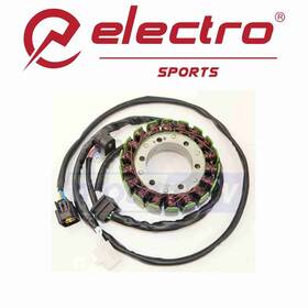 7218 Electrosport Industries Mn/7218 Stator For 1998-2001 Suzuki Lt-f500f Quadrunner 4x4 - Dy