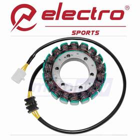 7stk Electrosport Industries Mn/7stk Stator For 2003-2009 Kawasaki Kvf360 Prairie 4x4 - Electrical Cw