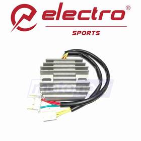 9hht Electrosport Industries Mn/9hht Regulator/rectifier For 1993-1999 Kawasaki Klf400 Bayou 4x4 - Ii
