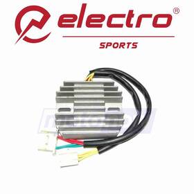 Hgd9 Electrosport Industries Mn/hgd9 Regulator/rectifier For 2006-2009 Honda Trx450er Electric Pk
