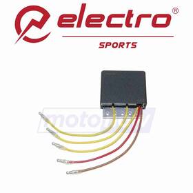 Jy8q Electrosport Industries Mn/jy8q Regulator/rectifier For 2001-2002 Polaris Sportsman 400 - Rc Jy8q Electrosport Industries Mn/jy8q Regulator/rectifier For 2001-2002 Polaris Sportsman 400 - Rc