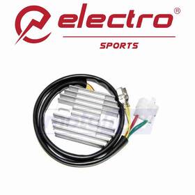 S19y Electrosport Industries Mn/s19y Regulator/rectifier For 2002-2005 Yamaha Yfm350f Wolverine 4x4 Sj