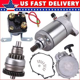 1oo69ploo201-a Eway Mas1072ploo201 Complete Recoil Starter Pull Start Drive For Polaris Sportsman 500 Ranger Atv Us