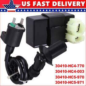 Mas2oo5oohdooo901-1 Eway For Honda Trx300 Fourtrax Trx300fw 2x4 Trx250 Atc250r Cdi Box And Ignition Coil Us