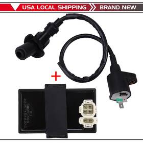 Masgy00602hd00901 Eway For Honda Fourtrax 300 Trx300 Trx400 Atv 2x4 4x4 Ignition Coil And Dc Cdi Box