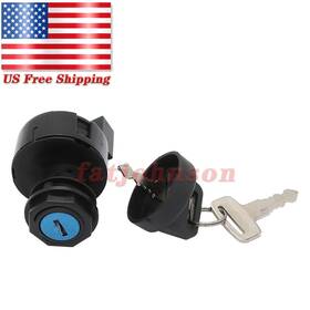 4012166 Fatjohnson 641376582501 Ignition Switch With 2 Keys For 2011-2017 Polaris Sportsman 500 570 700 800 850