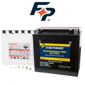 Wh21 Fire Power Mn/wh21 Sealed Agm Battery For 2001-2005 Yamaha Gp800a Waverunner Gp800r Db