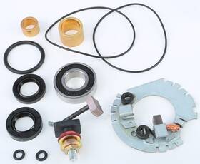 Smu9104 Fire Power Electrical Starter Motor Brush Kit #smu9104 For Yamaha/honda/suzuki