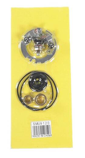 Smu9120 Fire Power Electrical Starter Motor Brush Kit For Kawasaki Bayou 250/bayou 220