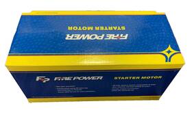 26-1106 Firepower Fire Power Starter Motor - 2016 Polaris Ranger 570 4x4 Xp Crew New