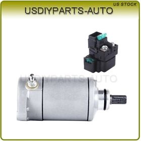 Lt-f400lt-f400f Fit For Suzuki Eiger Starter And Relay Solenoid 2002-2007 Atv