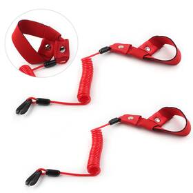 Flashbuyeasy 412000154575 2pcs Stop Kill Key Floating Safety Wrist Lanyard For Yamaha Jet Ski Wave Runner