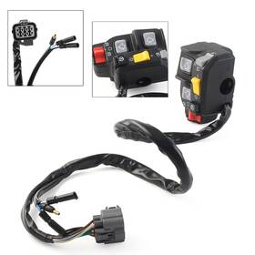 Flashbuyeasy 550752601609 Electric Shift Push Button Shifter For Honda Atv Trx250te Recon Es 2002-2004
