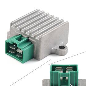 Flashbuyeasyusa 550732272683 Voltage Regulator Fit For Eton 50cc 70cc 90cc 2-stroke Atvs And Scooters Metal