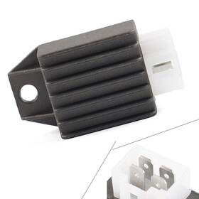 Flashbuyeasyusa 550732346117 Voltage Regulator Rectifier Fit Gy6 50 70 90 110cc Atv Go Kart Moped Schooter