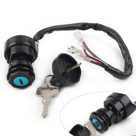 Flashbuyeasyusa 550746396900 Ignition Switch With Key For Polaris Trail Boss 250 350 2x4 4x4 1989-1995