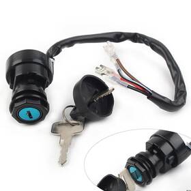 Flashbuyeasyusa 550746438648 Ignition Switch With Key For Polaris Trail Boss 250 350 2x4 4x4 89-1995