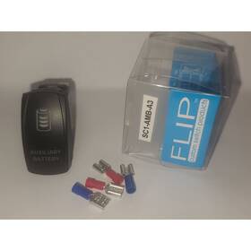 Flip Sc1-amb-a3 Auxiliary Battery Switch -