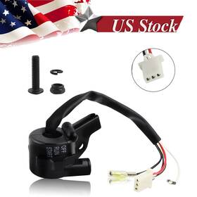 5412-a23 Flow Throttle Housing Switch Start For Yamaha Peewee Py50 Pw50 Off/run/start Bike Atv