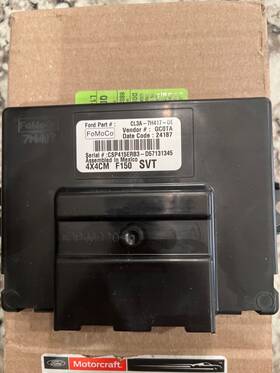 Cl3a-7h417-de Fomoco 2012 Raptor Svt Transfer Case Control Module As New- Never Mounted