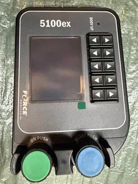 1191801 Force America Controller 5100ex