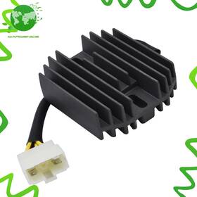 485982 Gardenice For Suzuki Black Regulator Rectifier Hayabusa Gsx1300r 1999-2007
