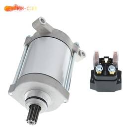 Icc1625160 Genrics Atv Starter And Relay Solenoid For Yamaha Wolverine 450 Yfm450 2006 2007 2008-2010