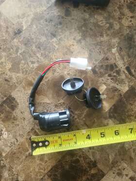 Ign663576 Genrics Ignition Switch Key For Polaris Outlaw 50 2008-2018 / 90 2007-2014 Usa