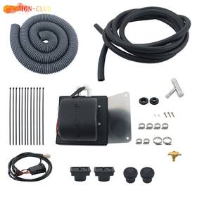 Sshk117-00 Genrics Fit For 2016 Polaris General 1000 Cab Heater With Defrost