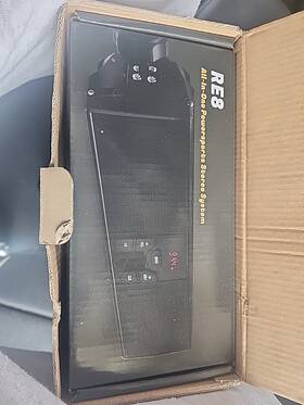 Mp079 Gohawk Re8 All-in-one Powersports Stereo System Mp079 Gohawk Re8 All-in-one Powersports Stereo System