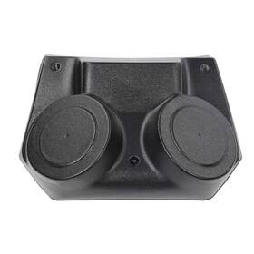 Goneparts1228-422 Goneparts Fit For Golf Cart Polaris Rzr Boat Marine Overhead Console Stereo Radio Cover