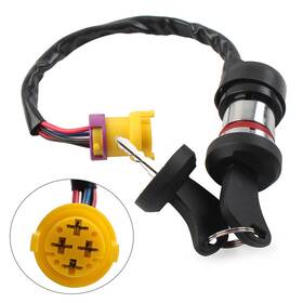 27457 Goodnewstoreusa 331234296977 Ignition Key Switch Fit Linhai Bighorn 260 300 400 Atv Waterproof 30110 Us