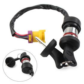 27457 Goodnewstoreusa 550718548986 Ignition Key Switch Fit Linhai Bighorn 260 300 400 Atv Waterproof 30110 Us