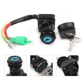 Goodnewstoreusa 550725111340 Ignition Switch Key For Suzuki Lt-f300f Ltf300f King Quad 4wd 1999-2002 Motor Us