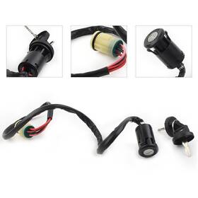 Goodnewstoreusa 550727934336 Ignition Switch Key For Honda Trx450es Trx450s Foreman 4x4 1998-2001 Motor Usa