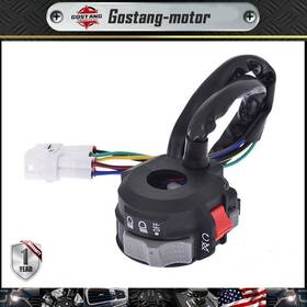 4kb-83973-21-00 Gostang 4kb-83973-21-00/sz702933ez Handlebar Switch On Off Run Start Stop Headlight For Yamaha Bear Tracker 250 Yfm
