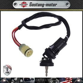 Oms2061hd07801-1 Gostang Ignition Key Switch For Honda Rancher 350 Trx350fm 4x4 S 2000 2001 2002-2006